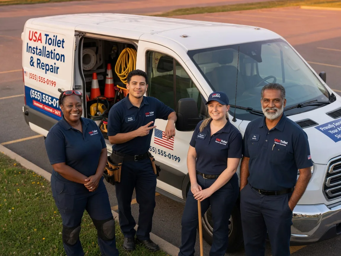 Toilet Installation company in Denmark, IA
